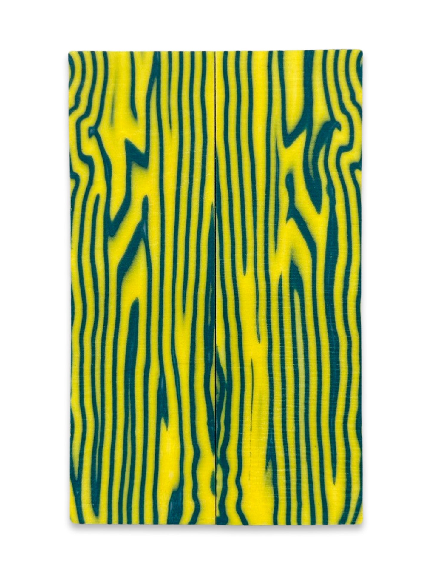 Y Micarta Green/Yellow