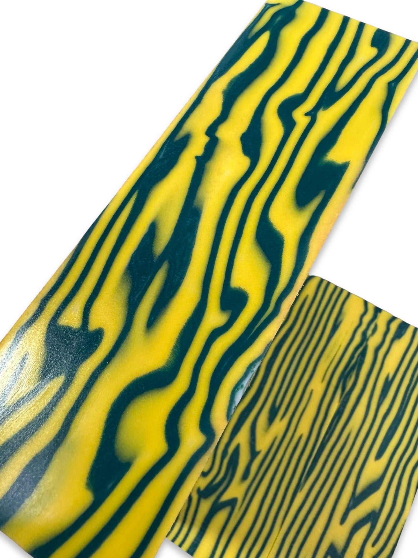 Y Micarta Green/Yellow