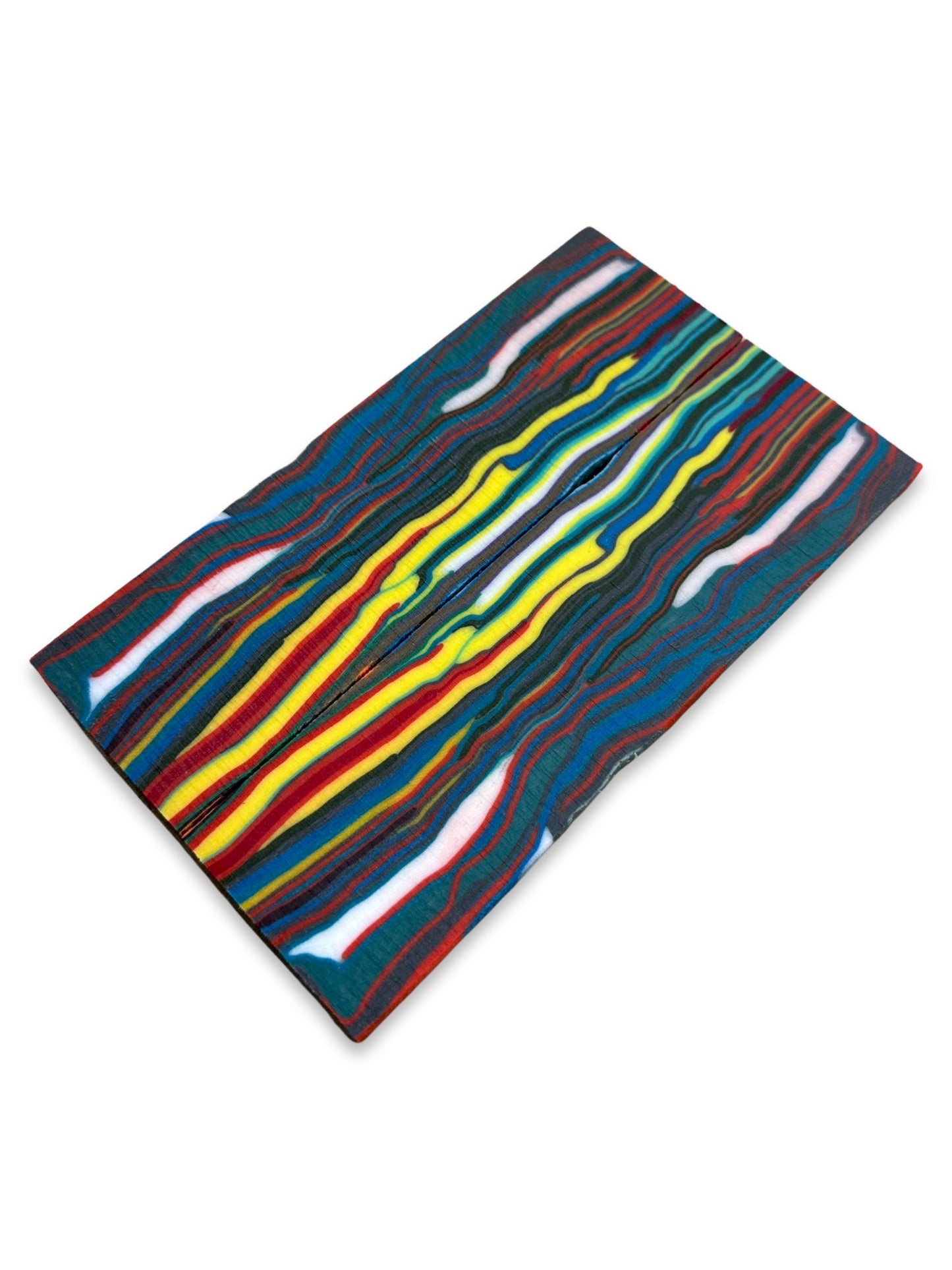 Y Micarta Mix Knife scales