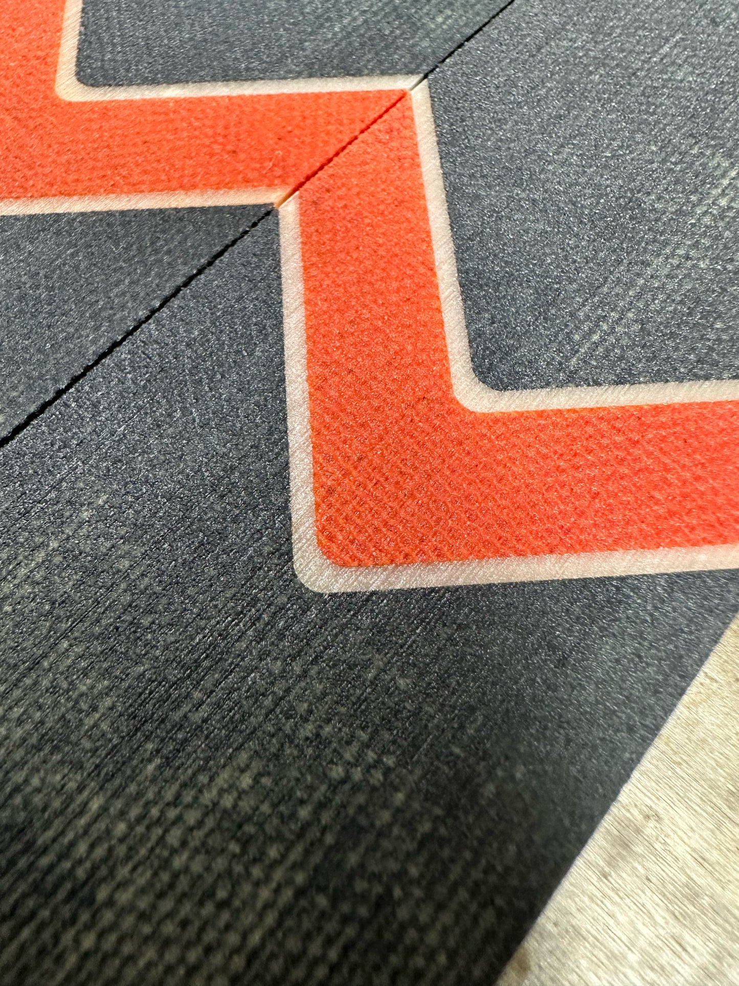 Black/OD Green + Fire + Bone paper micarta. No Liner/Spacer