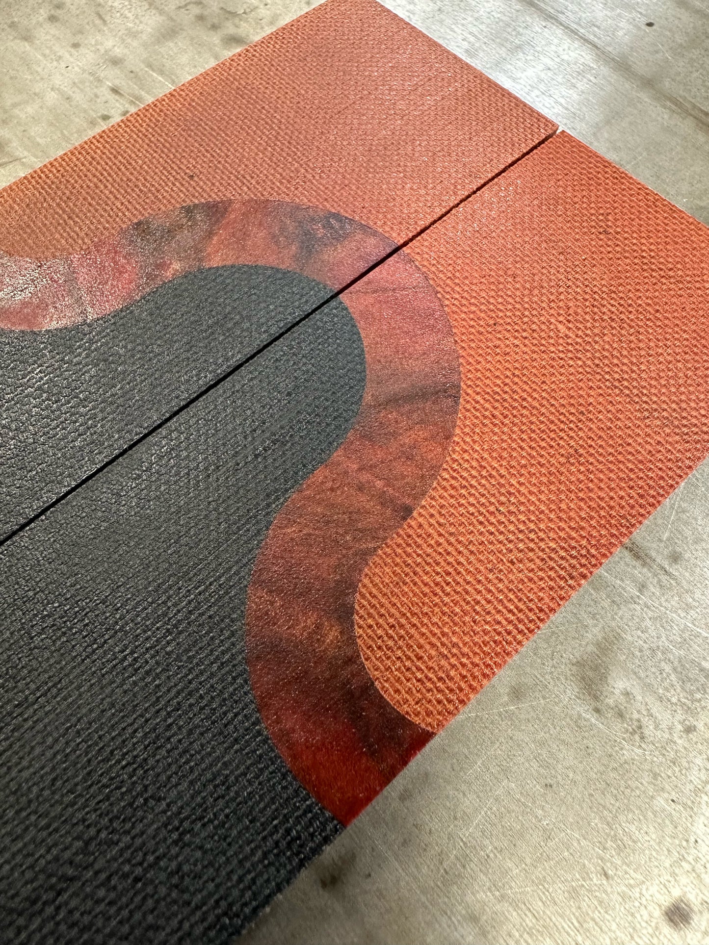 Micarta + Stabilized wood