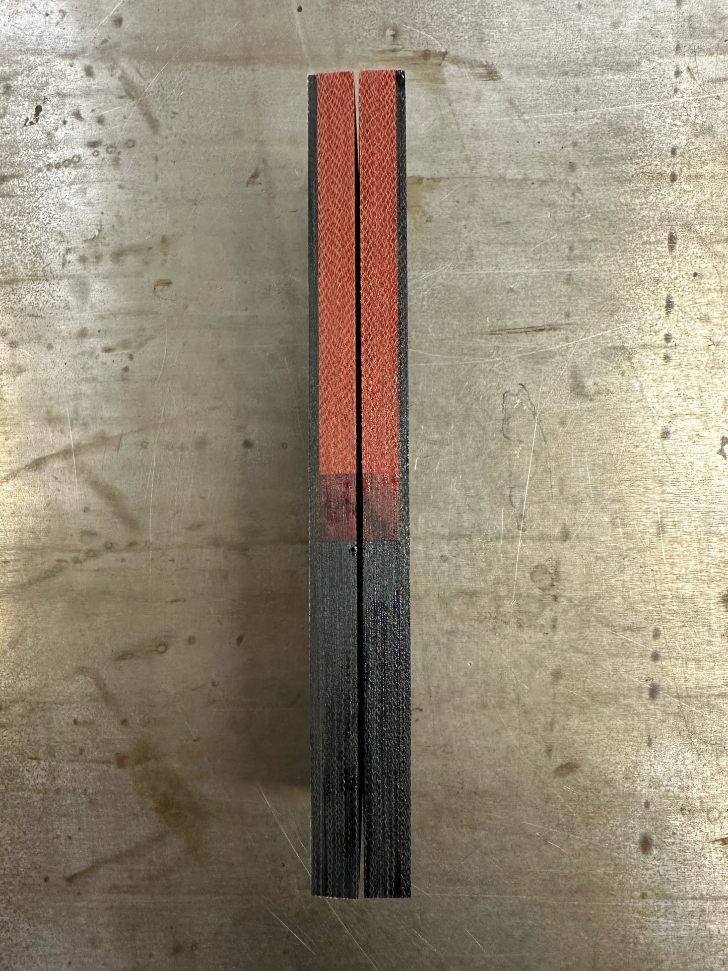 Micarta + Stabilized wood