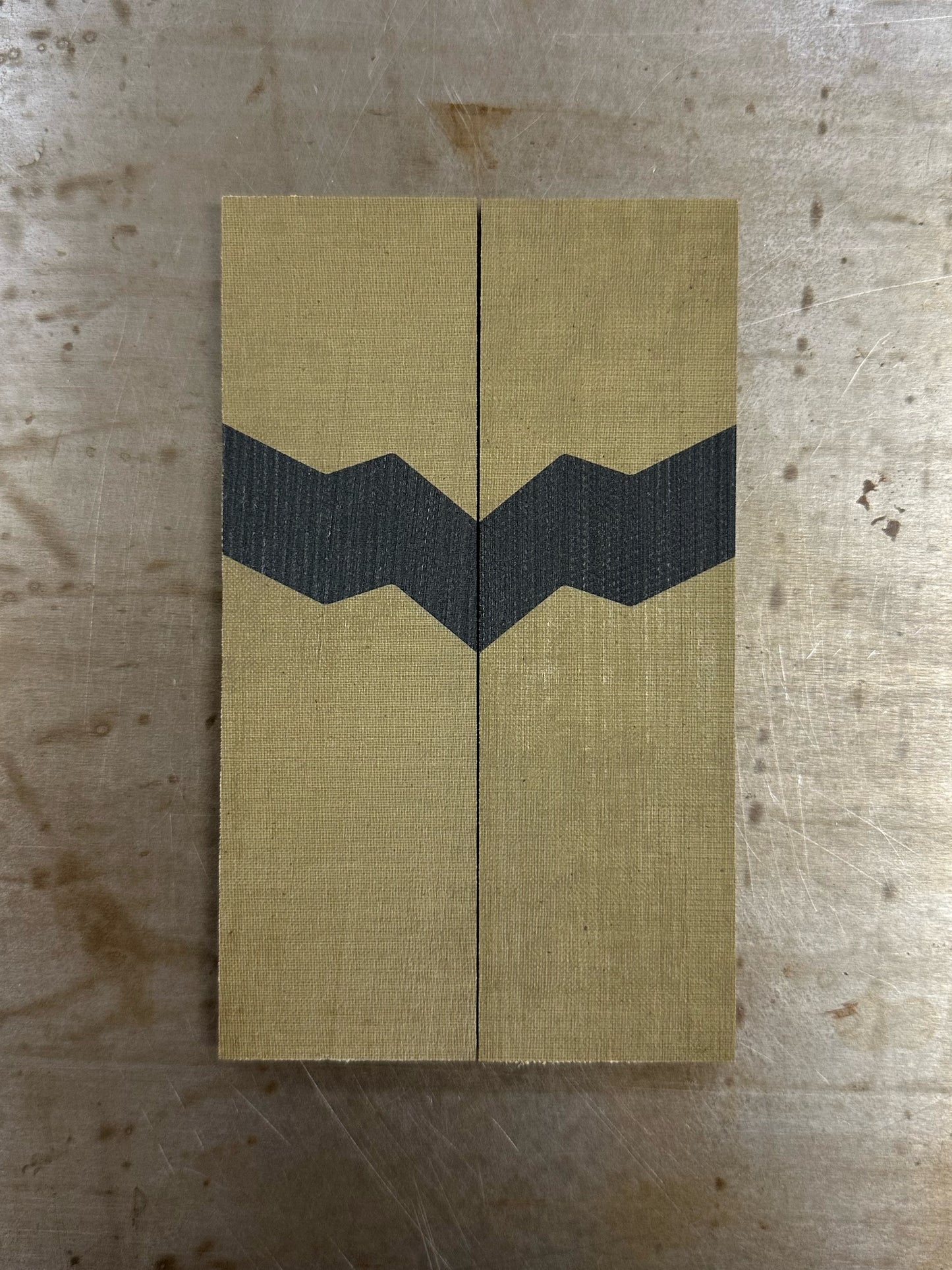 (Micarta) no Liner/Spacer