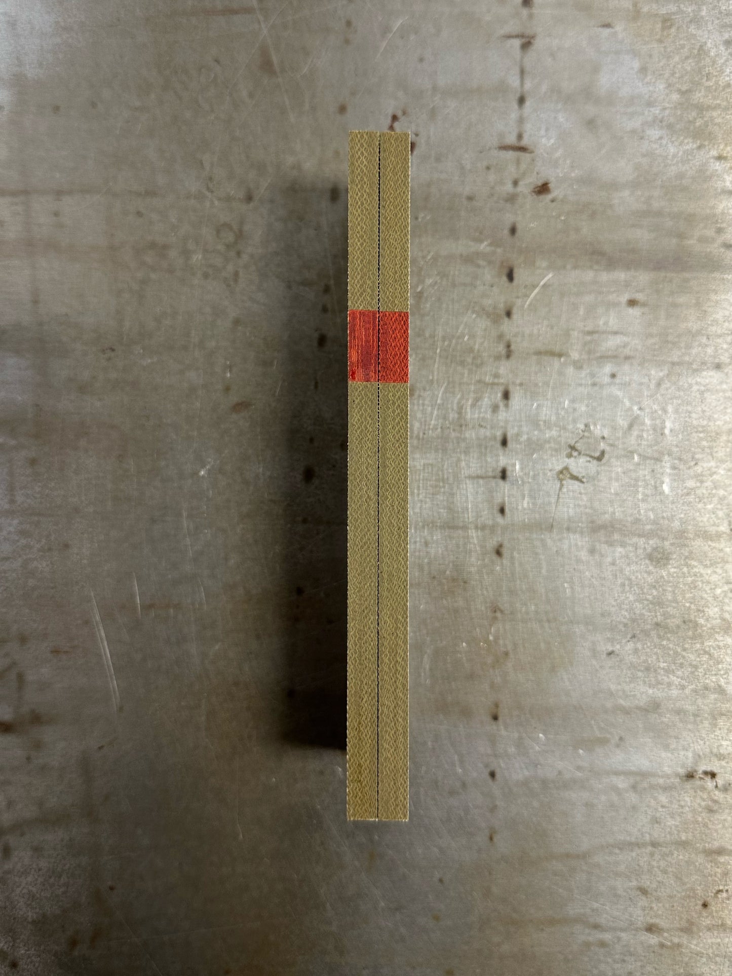 Chevron pattern (Micarta) no Liner/Spacer