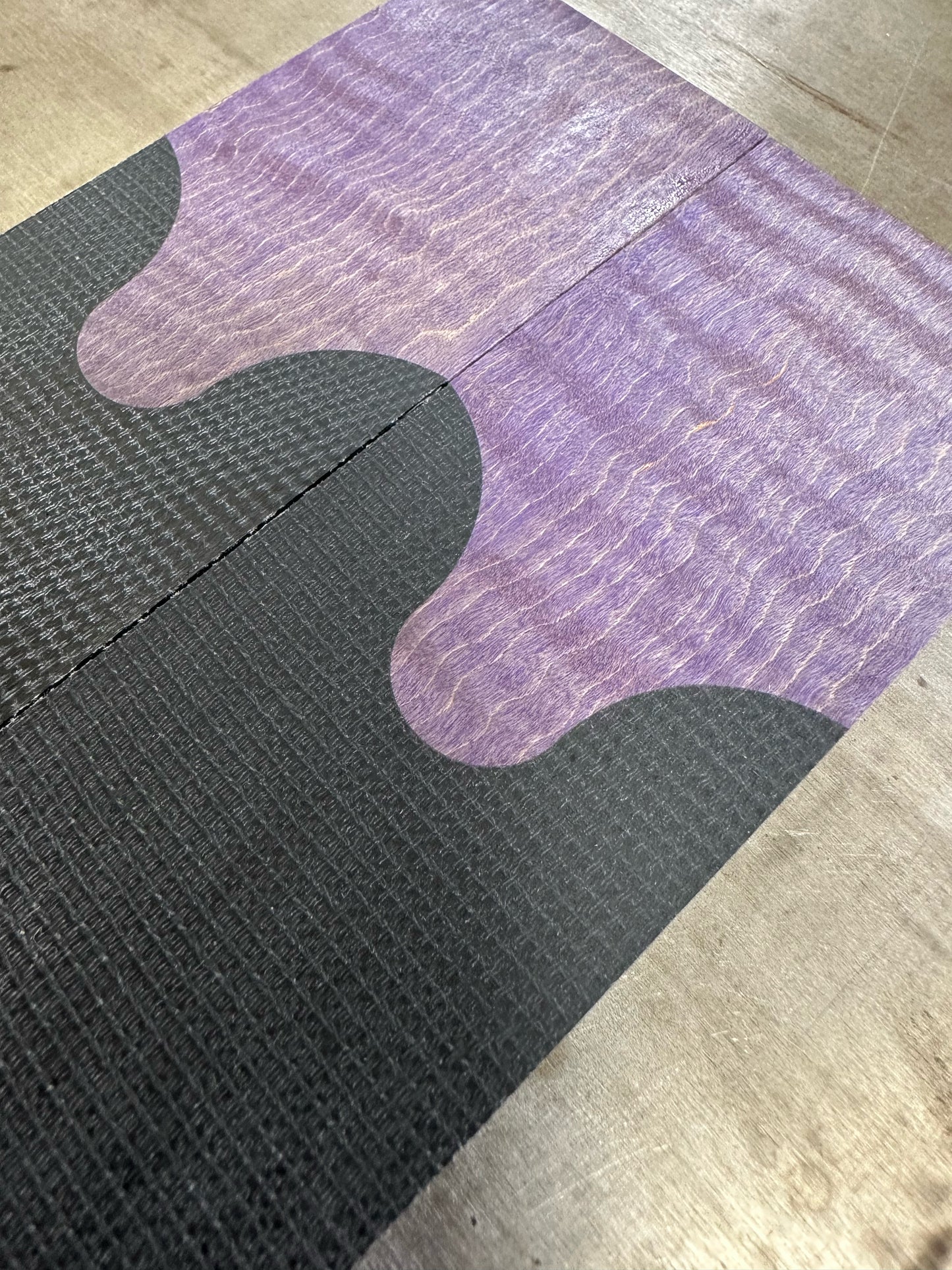 Micarta + Stabilized wood no Liner/Spacer