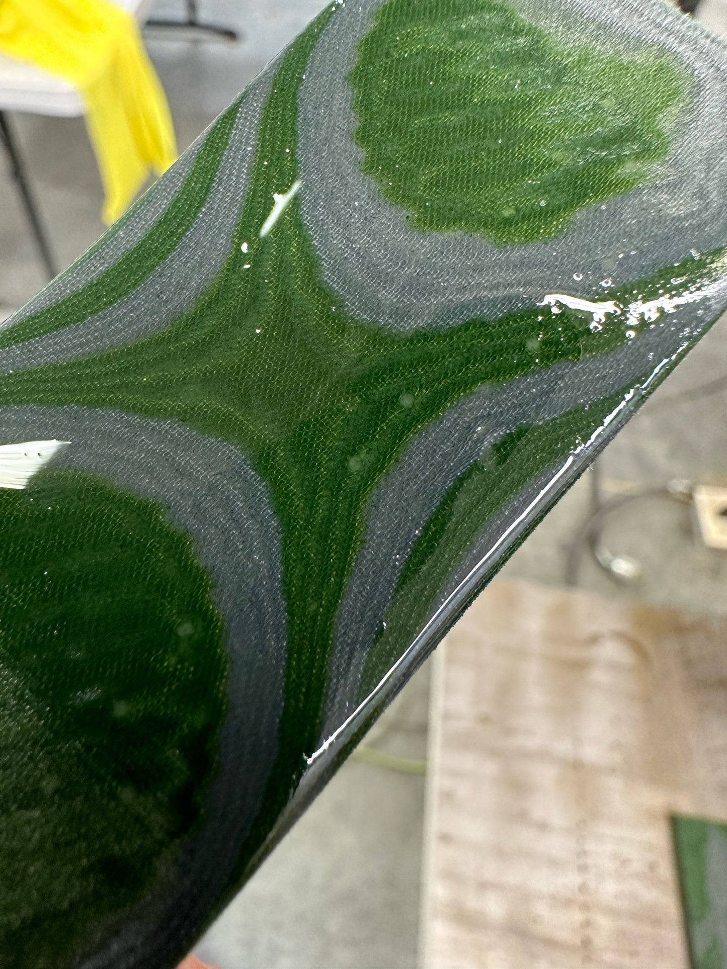 Y Micarta Gray/Green