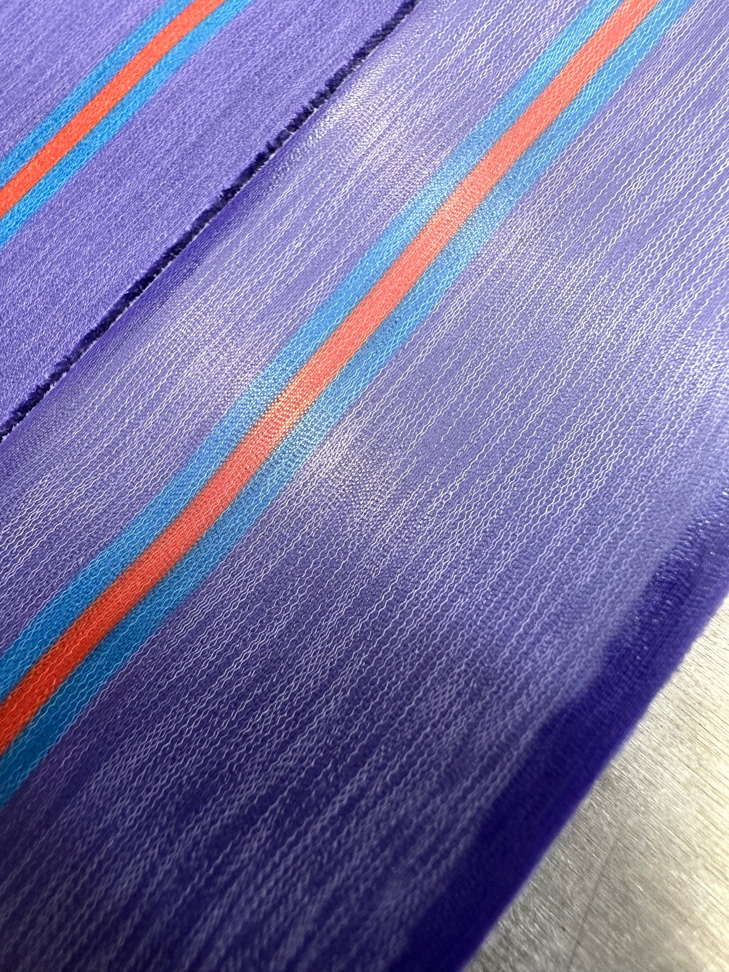 Y Micarta Purple/blue/red