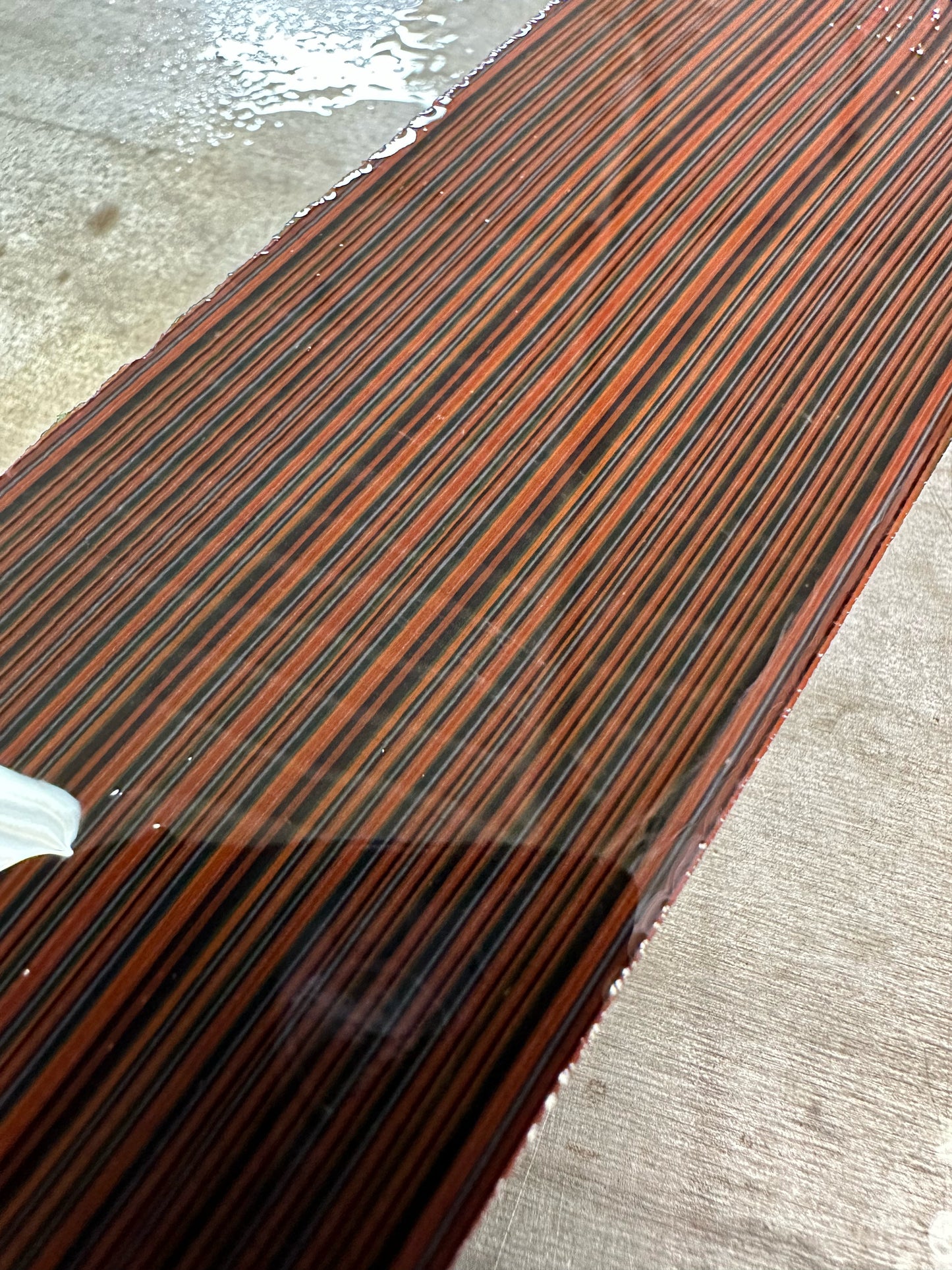 Y Paper Micarta crosscut