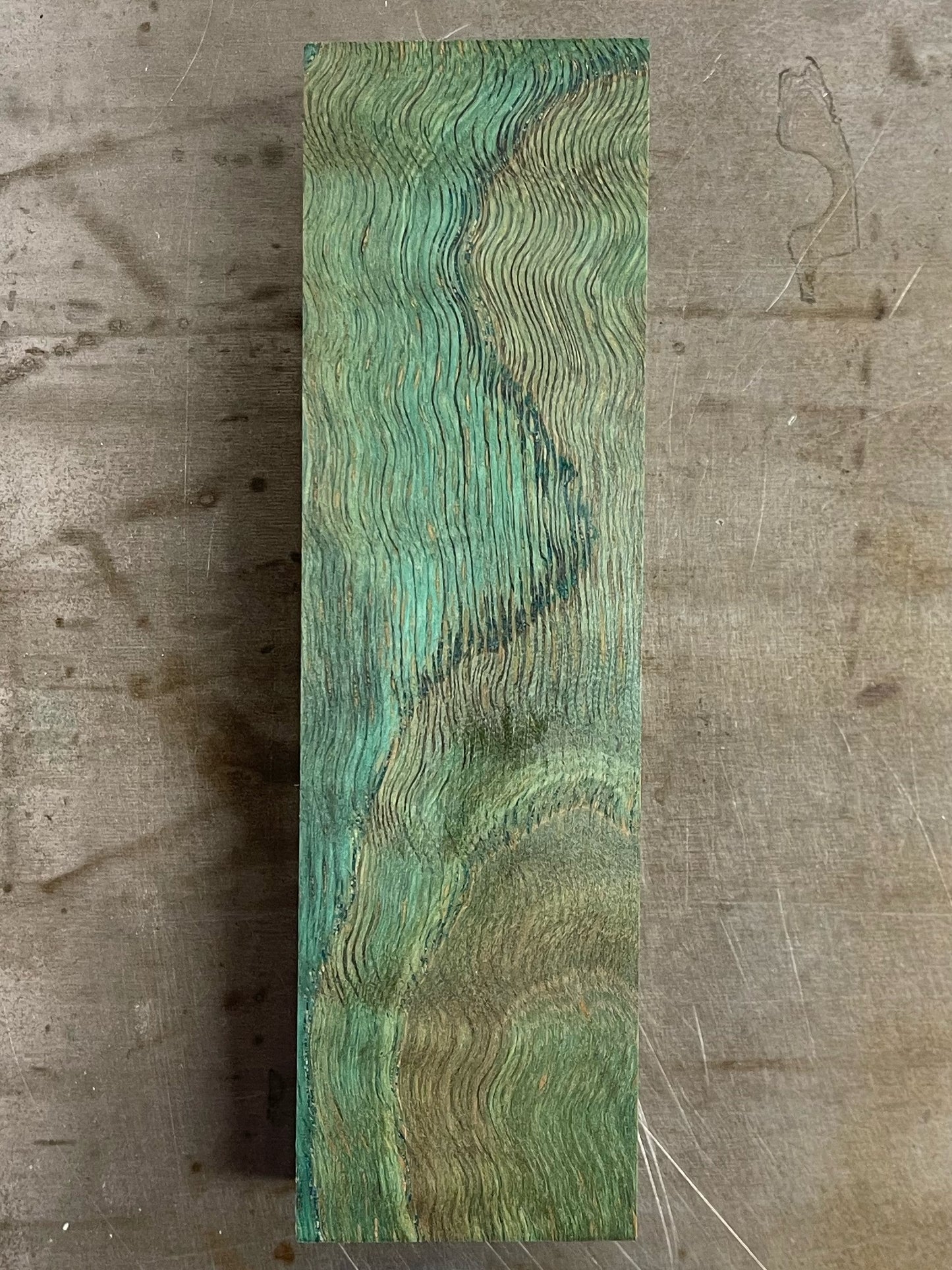 Oak 5.9"x1.7"x1"