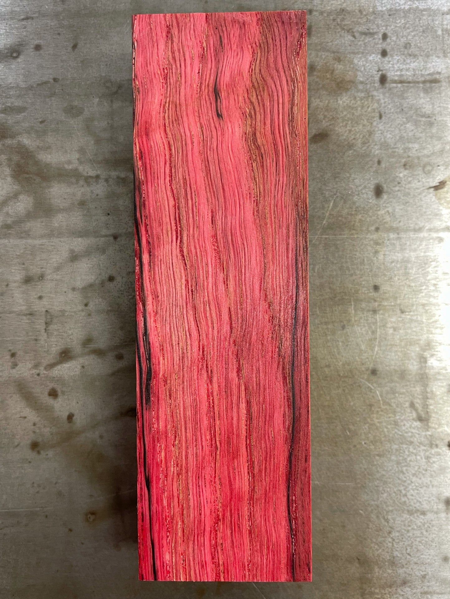 Spalted oak 5.9"x1.7"x1"