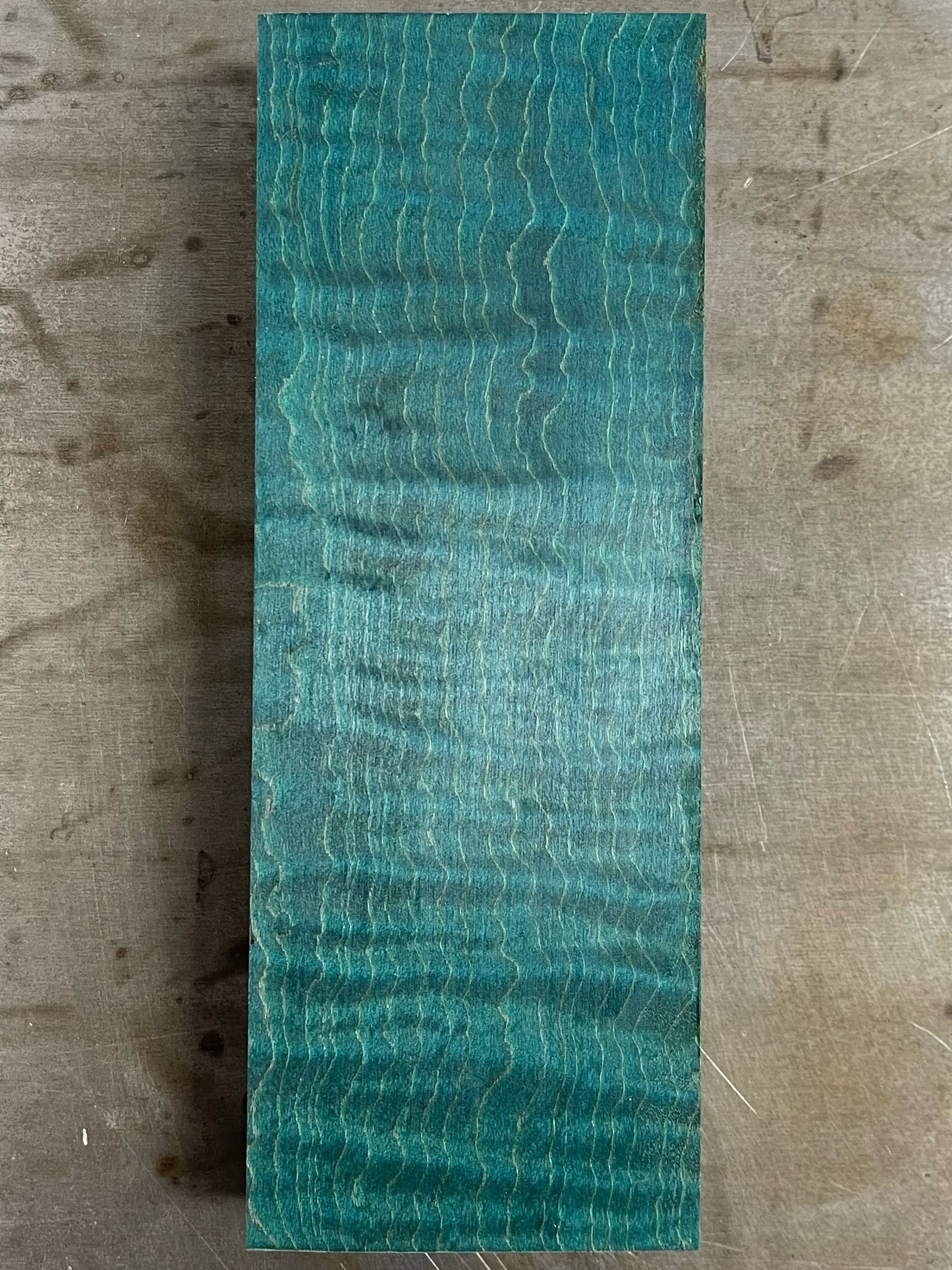 Curly maple 5.9"x2.18"x.9"