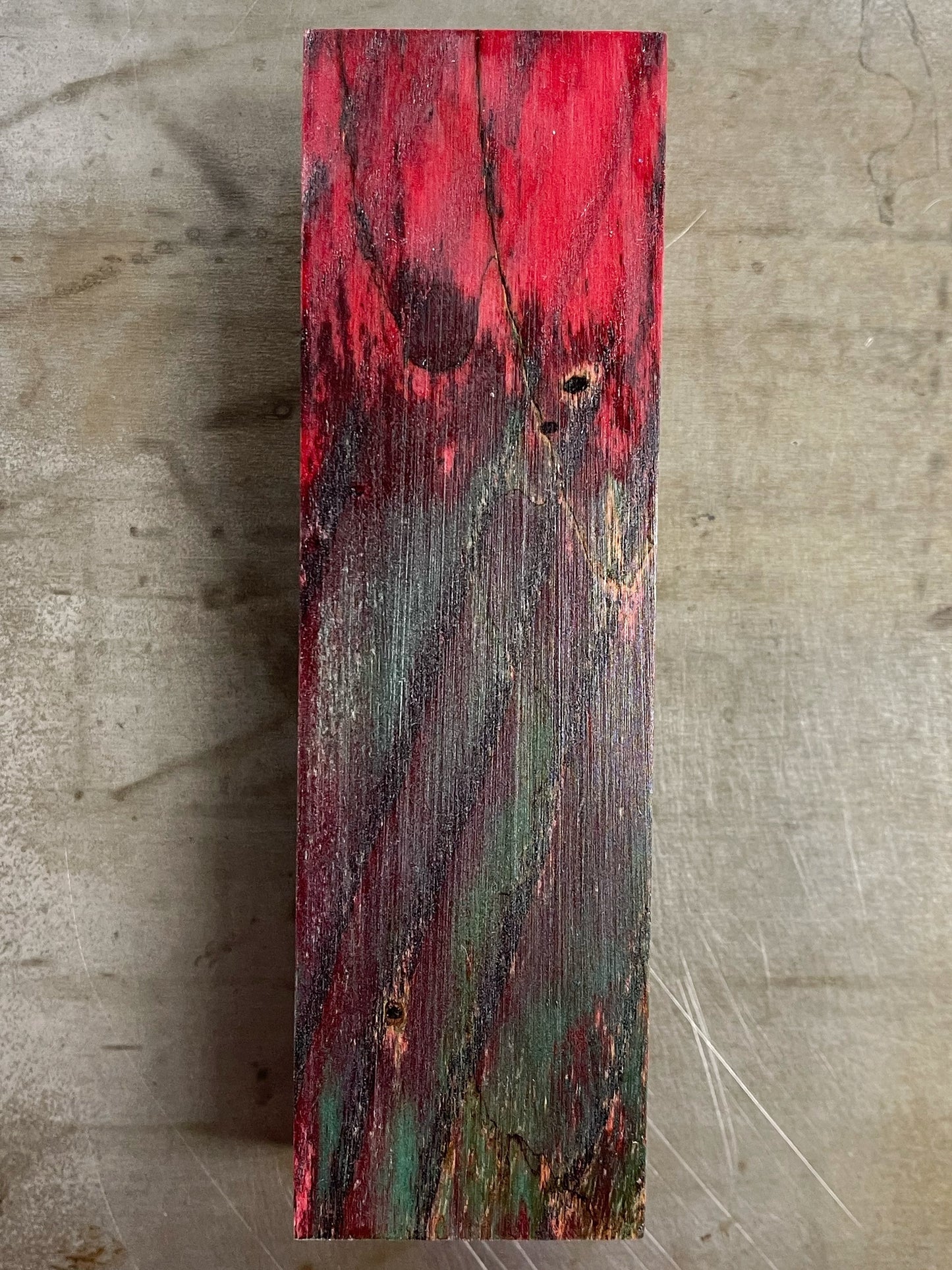 Spalted ash 5.7"x1.68"x1.3"