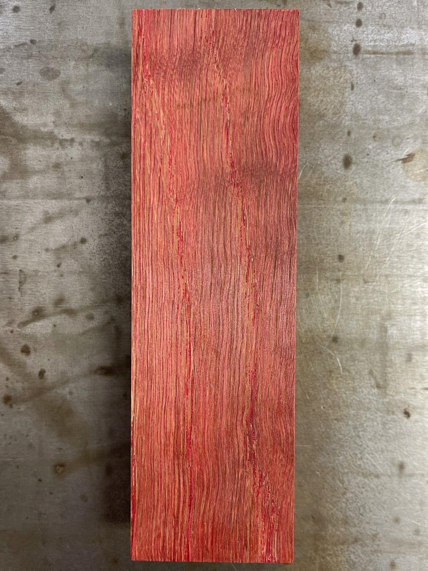 Spalted oak 5.9"x1.77"x1"