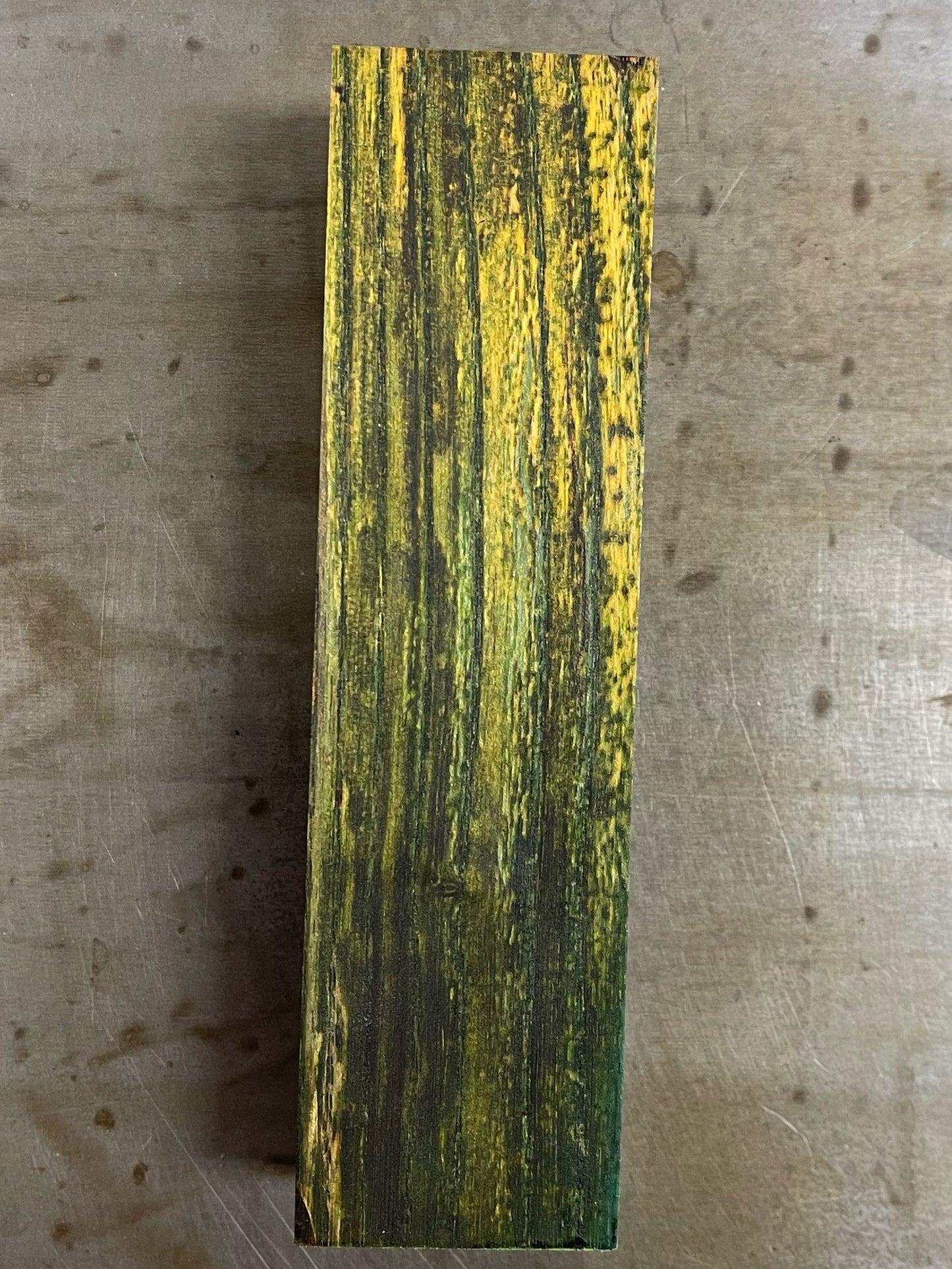 Spalted ash 5.9"x1.6"x1.23"