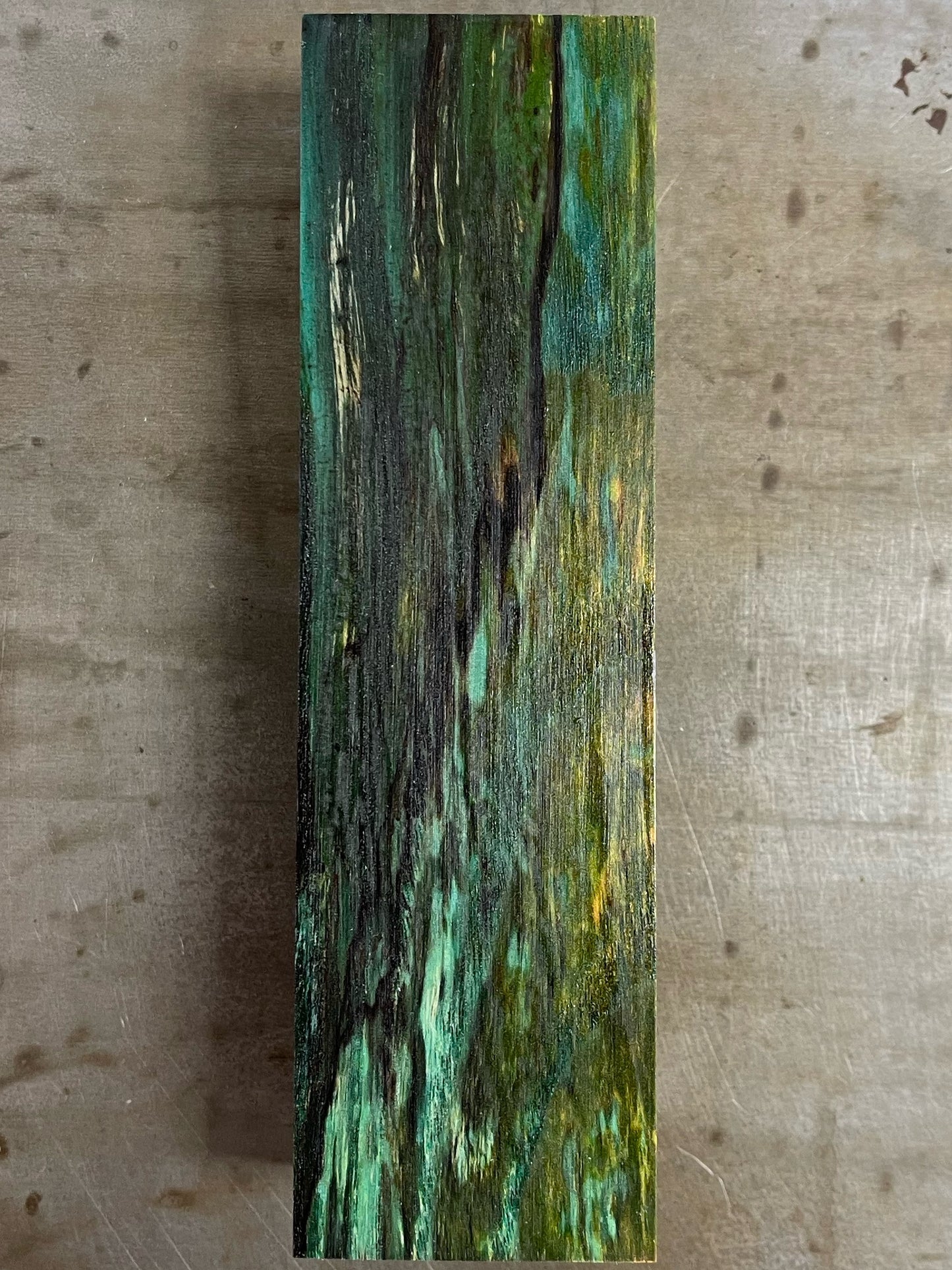 Spalted ash 5.8"x1.68"x1.28"