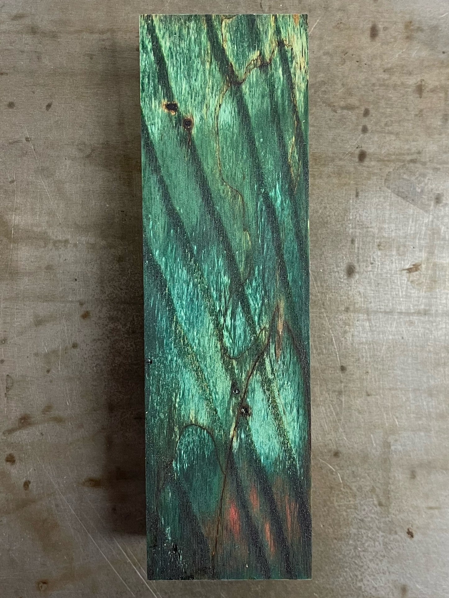 Spalted ash 5.8"x1.7"x1.3"