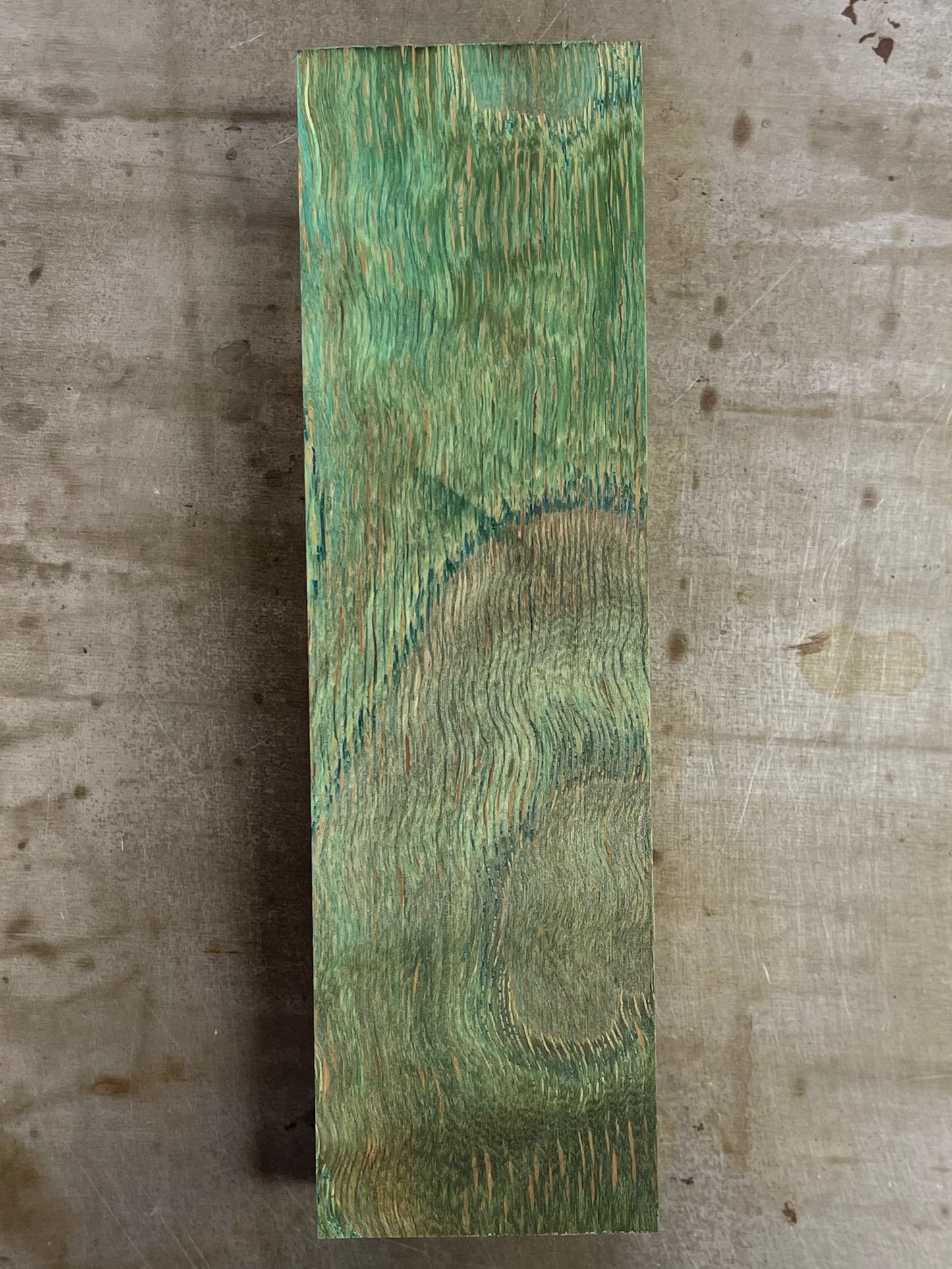 Oak 5.9"x1.72"x1"