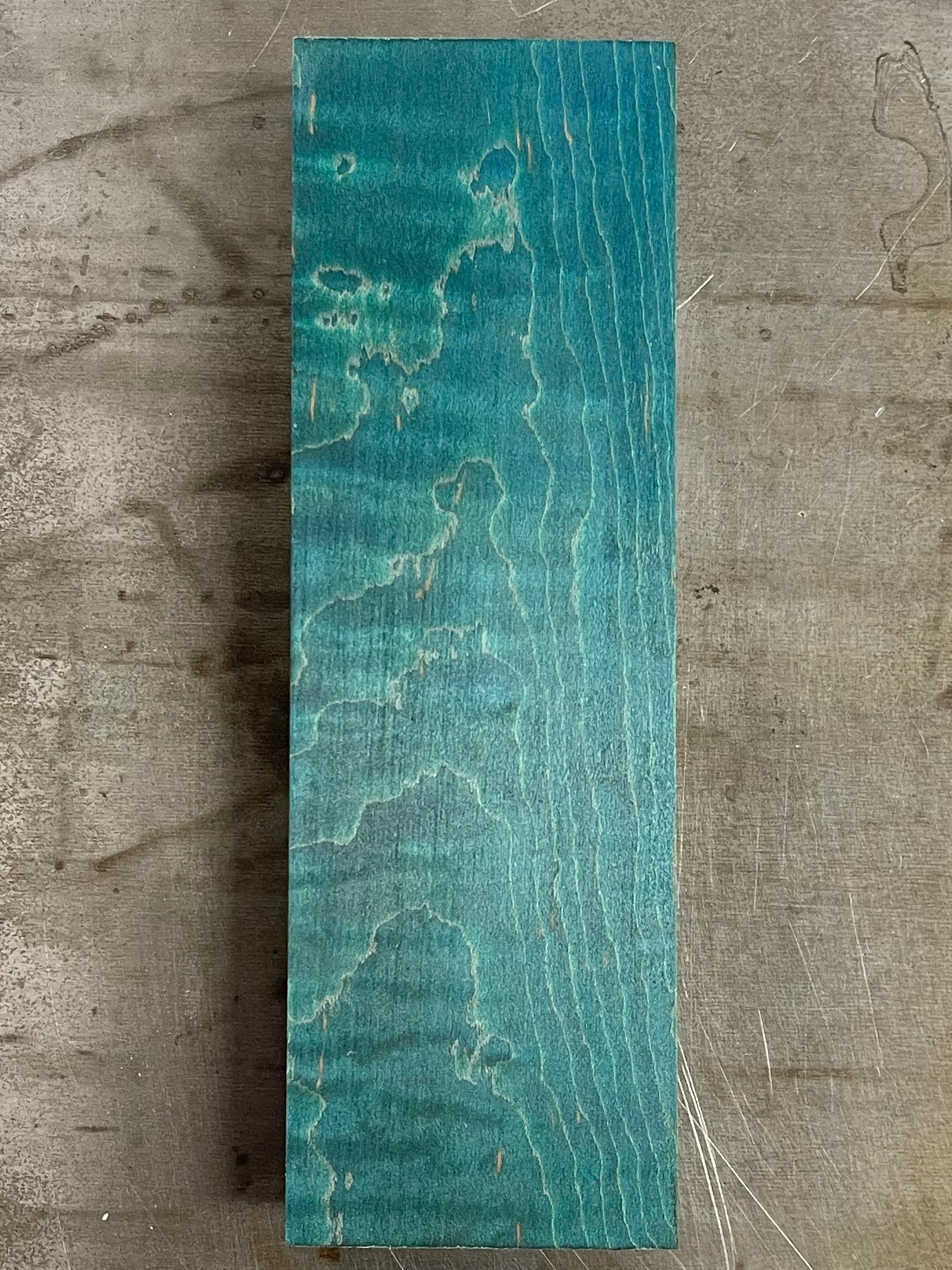 Curly maple 6"x1.9"x.87"