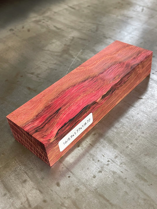 Spalted oak 5.9"x1.77"x1"