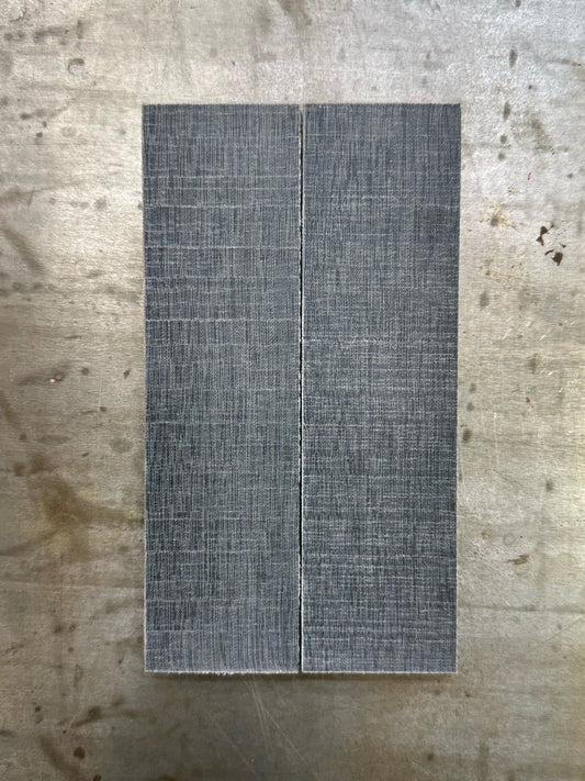 Y Linen Micarta Crosscut Gray