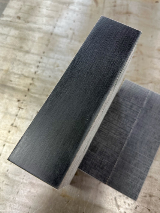 Y Linen Micarta Crosscut Gray