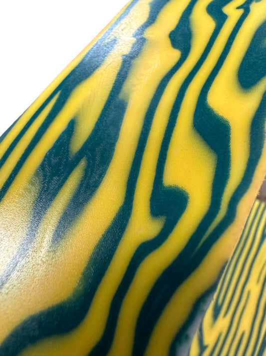 Y Micarta Green/Yellow