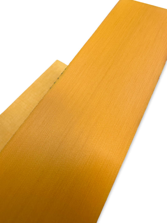 Y Linen Micarta Crosscut Yellow/orange