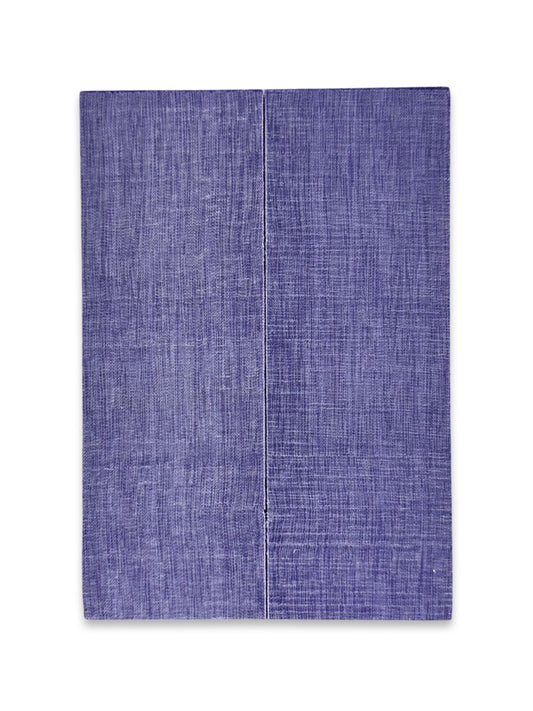 Y Linen Micarta Crosscut Purple