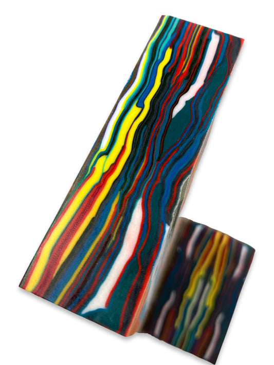 Y Micarta Mix Knife scales