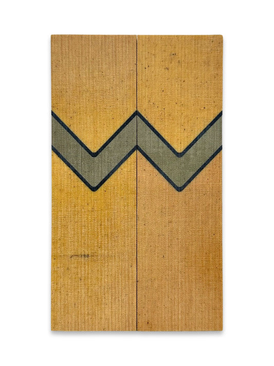 Natural+OD Green+Black micarta. No Liner/Spacer