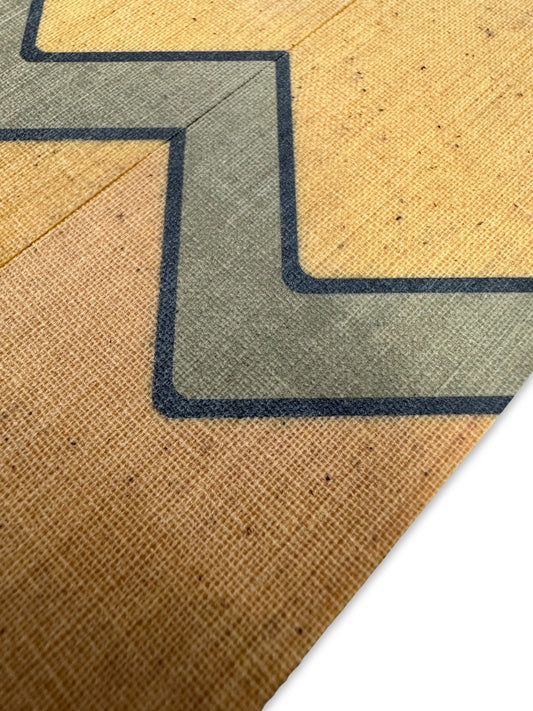 Natural+OD Green+Black micarta. No Liner/Spacer