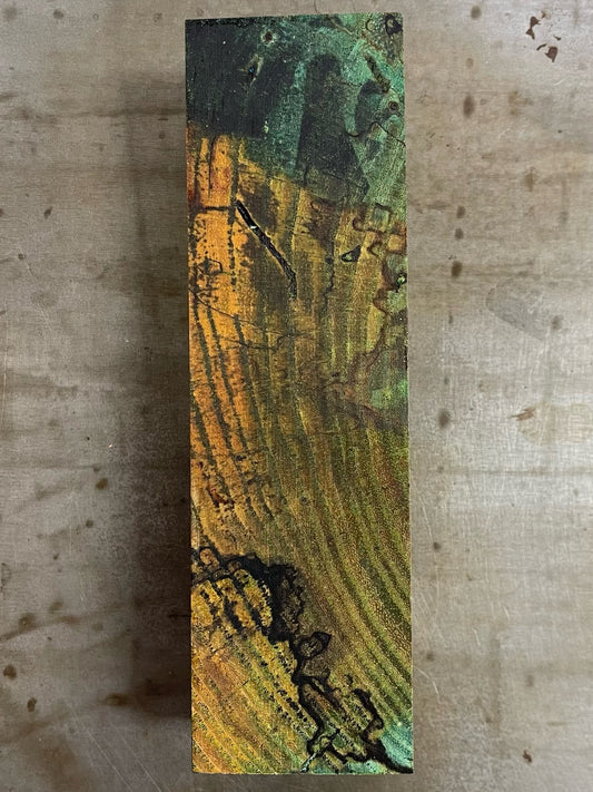 Spalted ash 5.9"x1.7"x1.5"