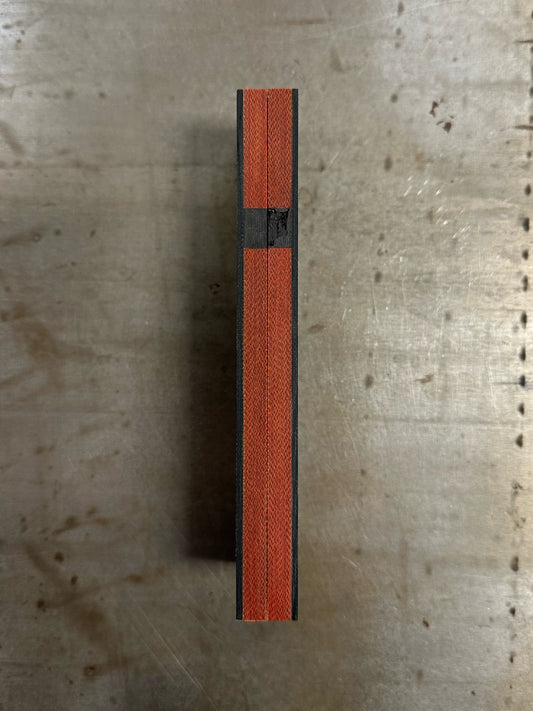 Fire Canvas Micarta + Stabilized wood