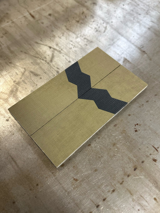 (Micarta) no Liner/Spacer