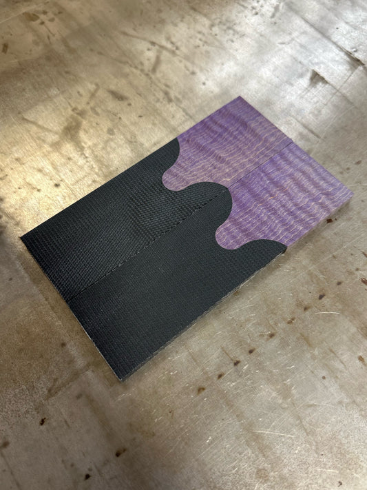 Micarta + Stabilized wood no Liner/Spacer