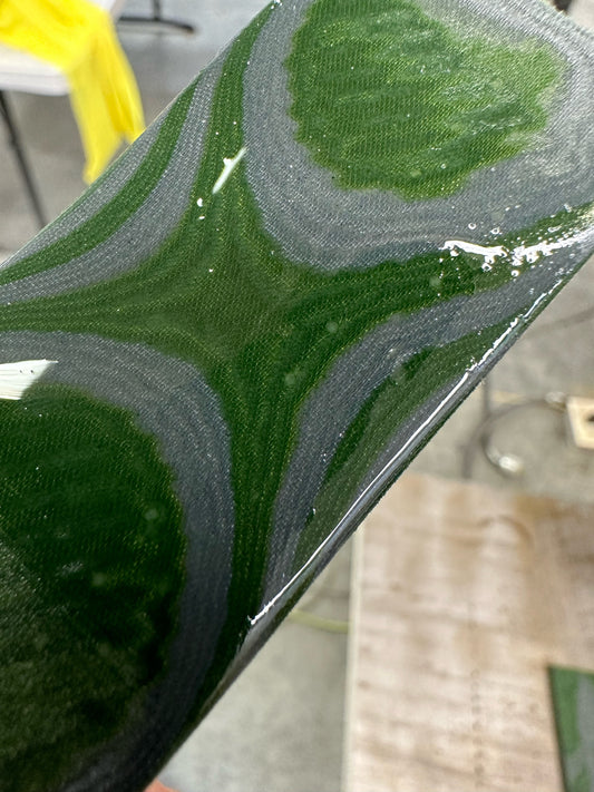 Y Micarta Gray/Green