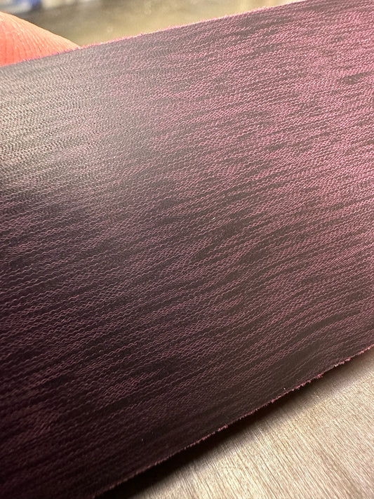 Y Linen Micarta Crosscut Beet