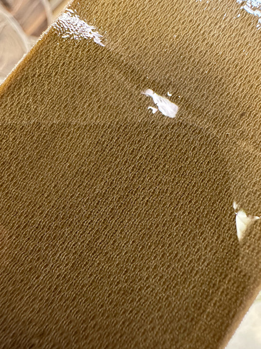 Y Micarta Brown Crosscut