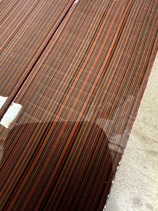 Y Paper Micarta crosscut