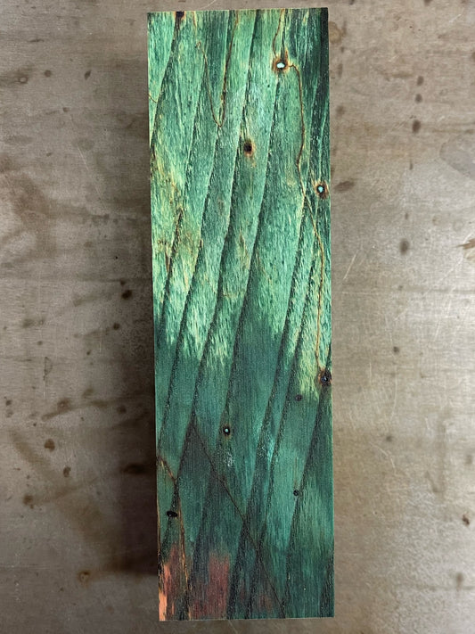 Spalted ash 5.8"x1.7"x1.3"