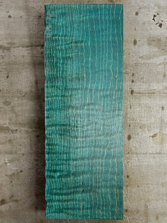 Curly maple 5.9"x2.18"x.9"