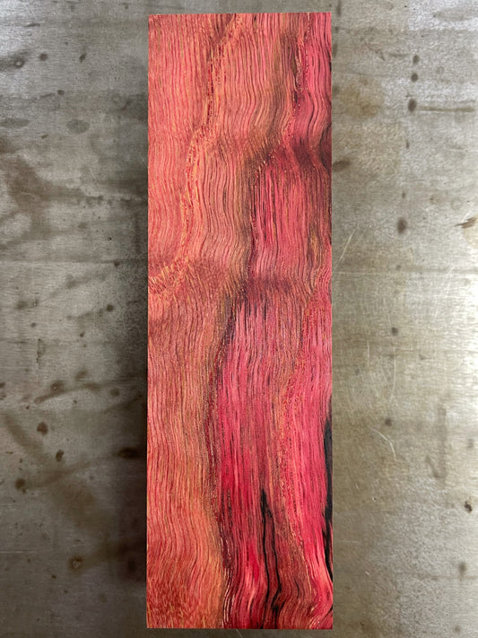 Spalted oak 5.9"x1.77"x1"