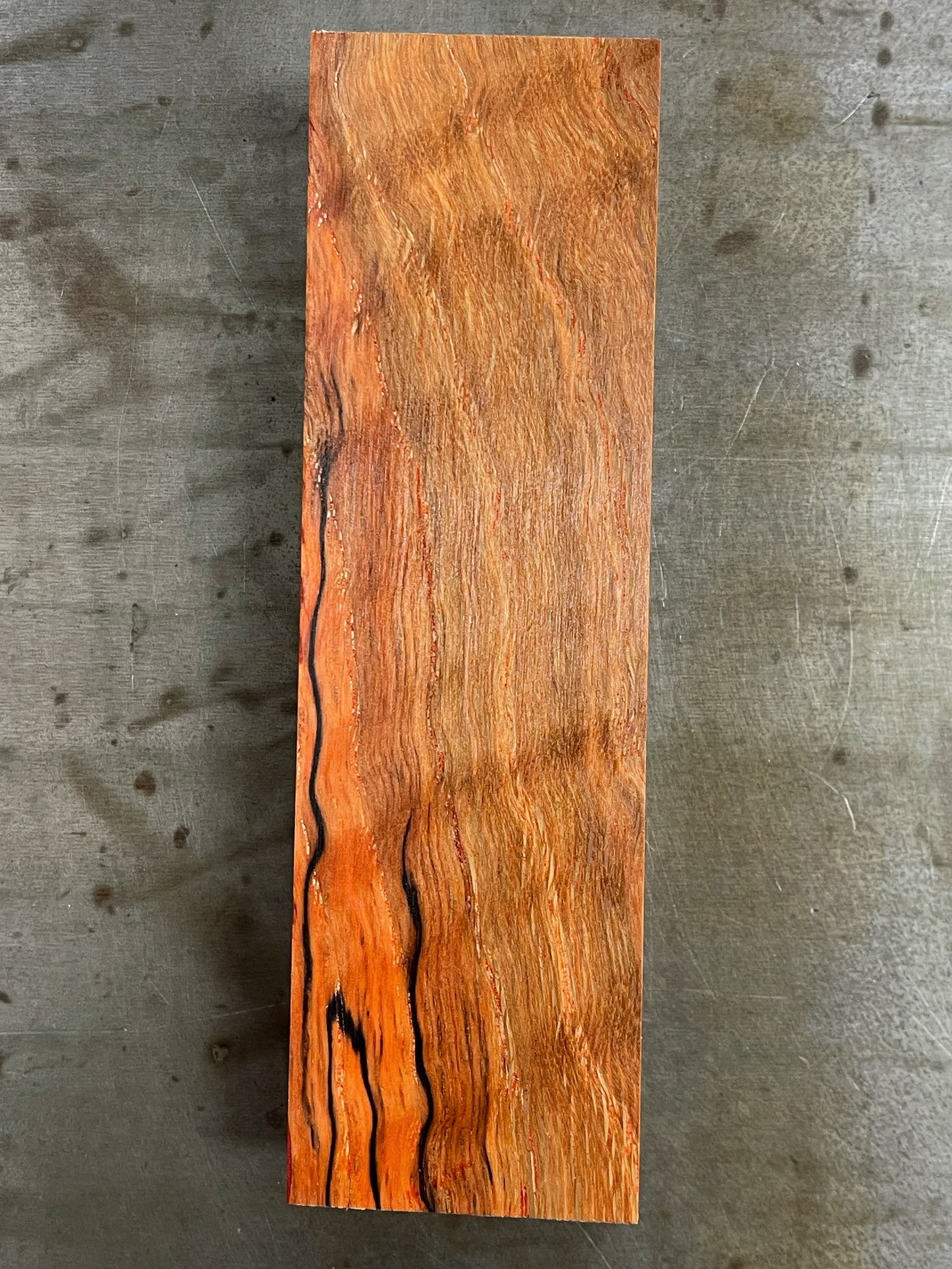 Spalted oak 5.9"x1.77"x1"