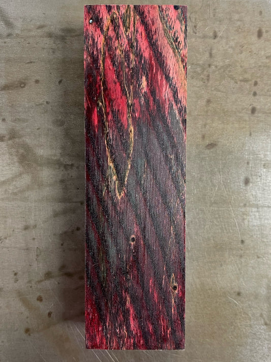 Spalted ash 5.7"x1.68"x1.3"