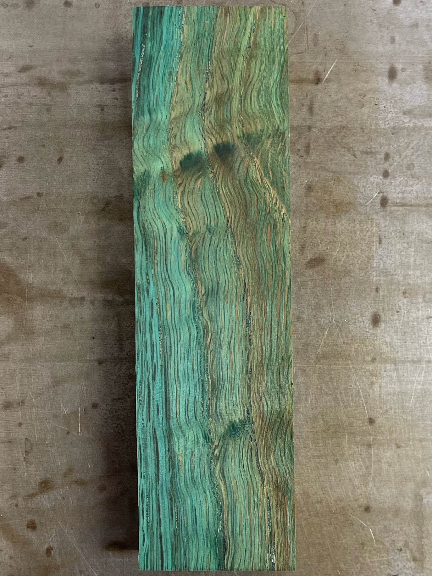 Oak 5.9"x1.64"x1"