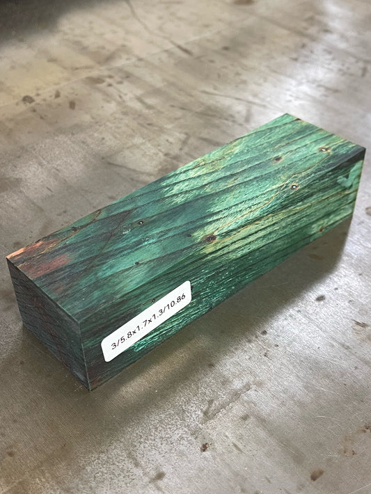 Spalted ash 5.8"x1.7"x1.3"